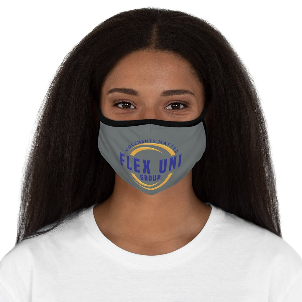 Fitted Polyester Face Mask