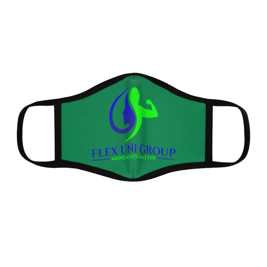 Fitted Polyester Face Mask