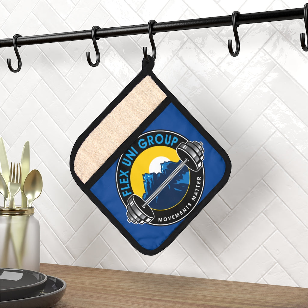 Pot Holder with Pocket