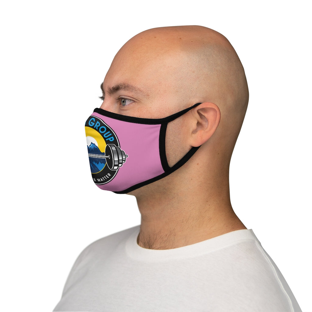 Fitted Polyester Face Mask