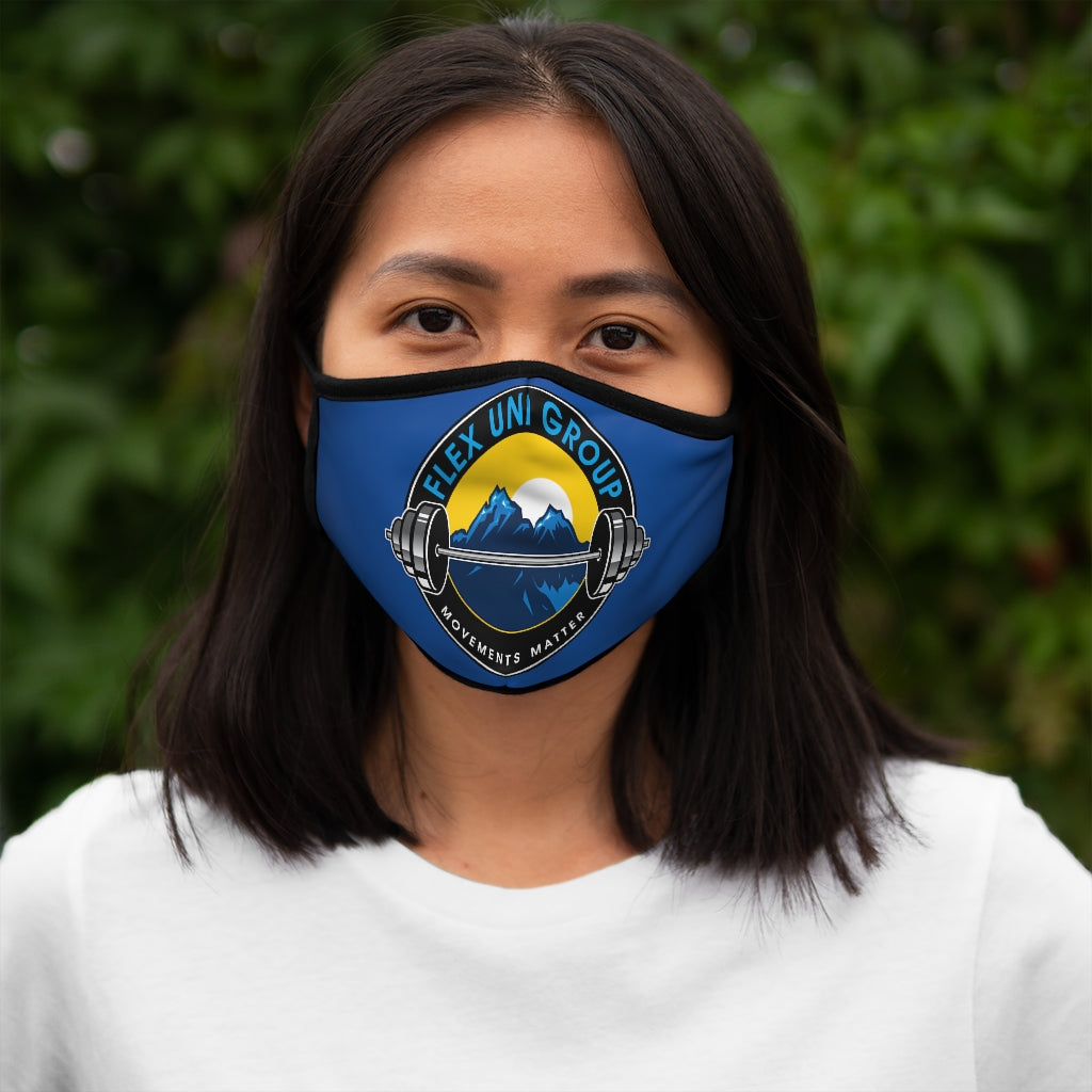 Fitted Polyester Face Mask