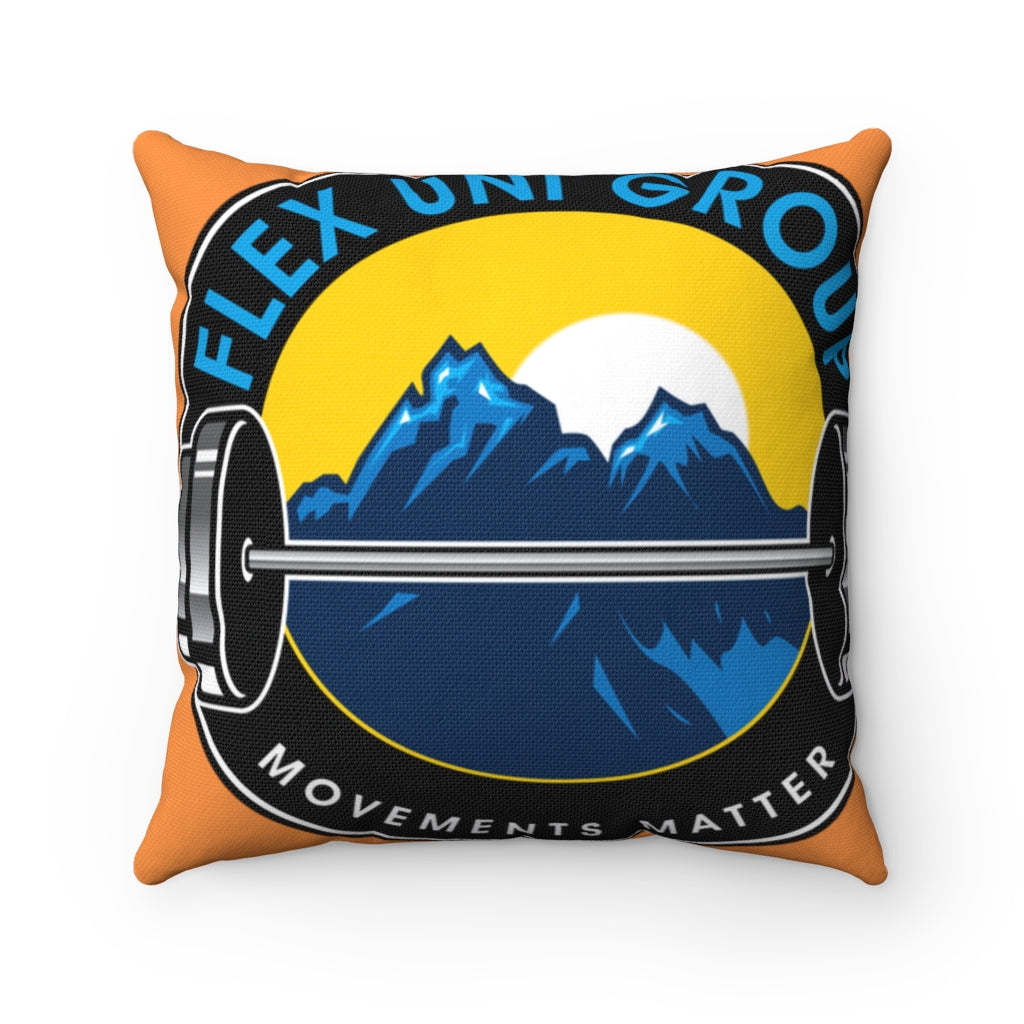 Spun Polyester Square Pillow