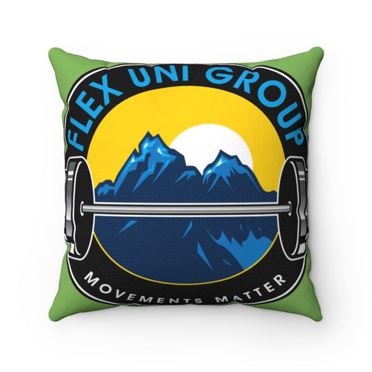 Spun Polyester Square Pillow