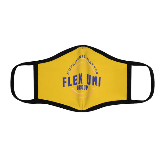 Fitted Polyester Face Mask