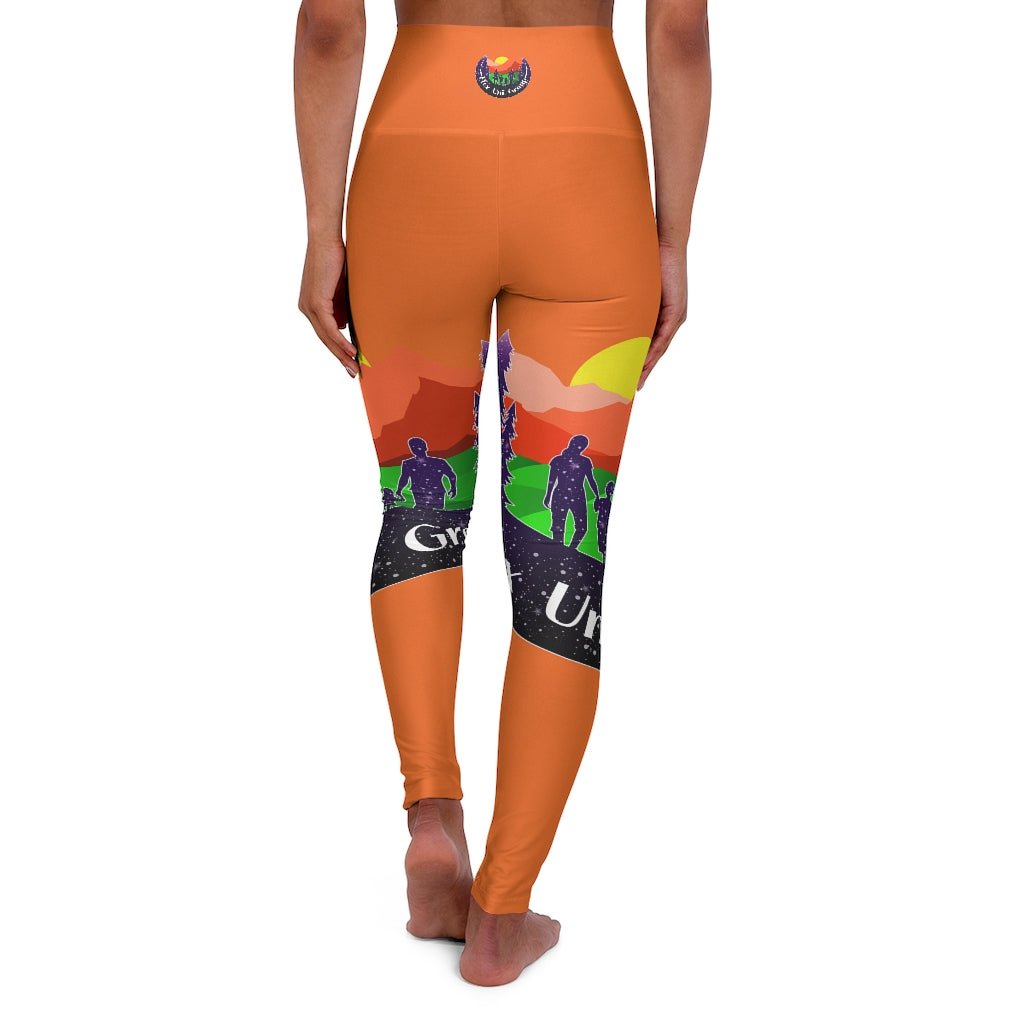 High Waisted Yoga Leggings