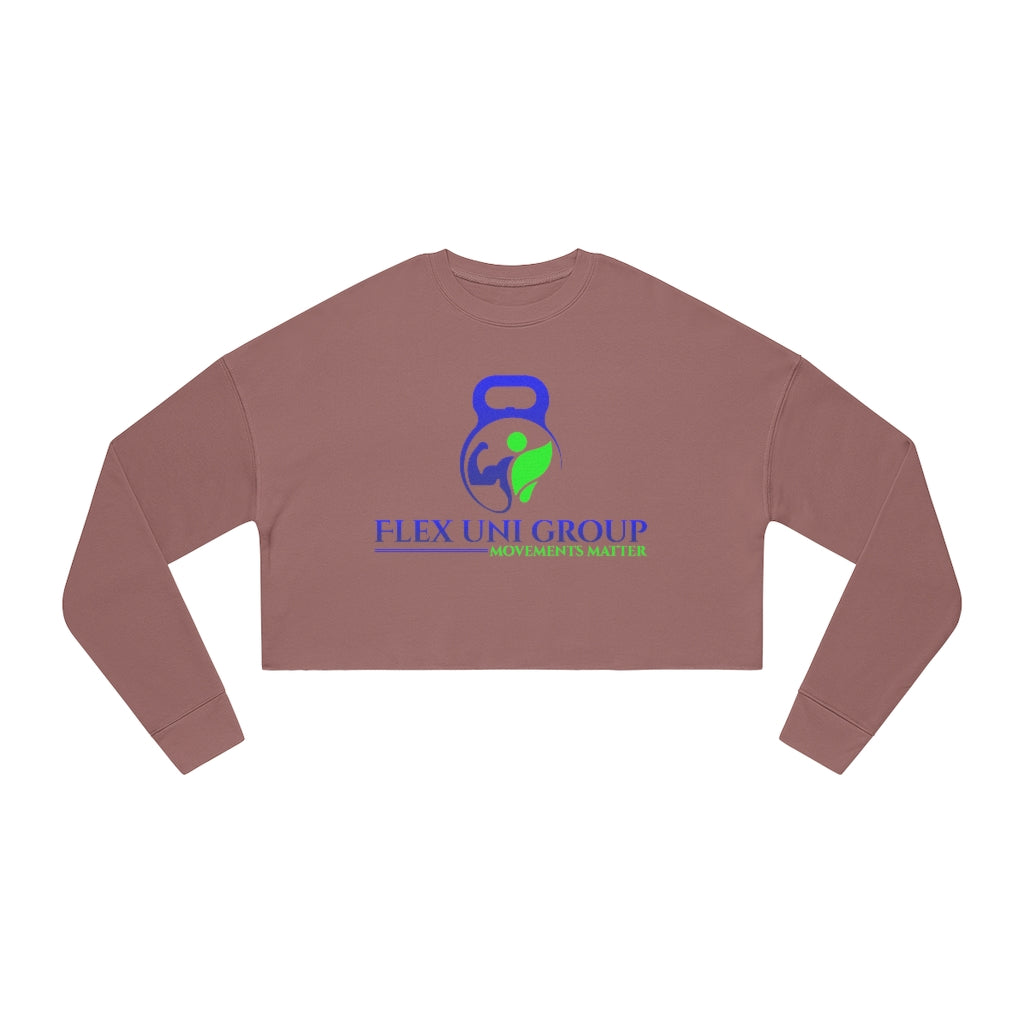 Women's Cropped Sweatshirt