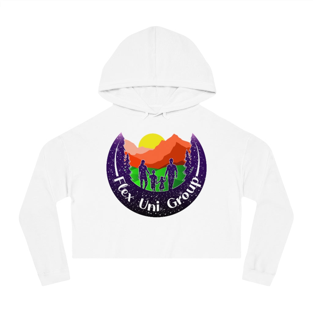 Women’s Cropped Hooded Sweatshirt