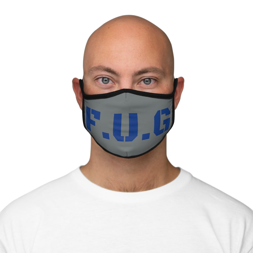 Fitted Polyester Face Mask