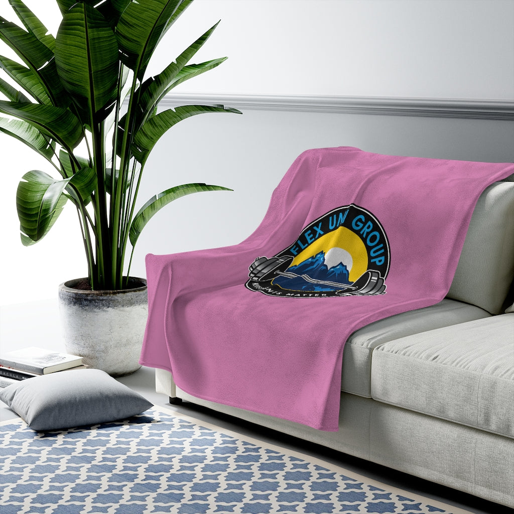 Velveteen Plush Blanket