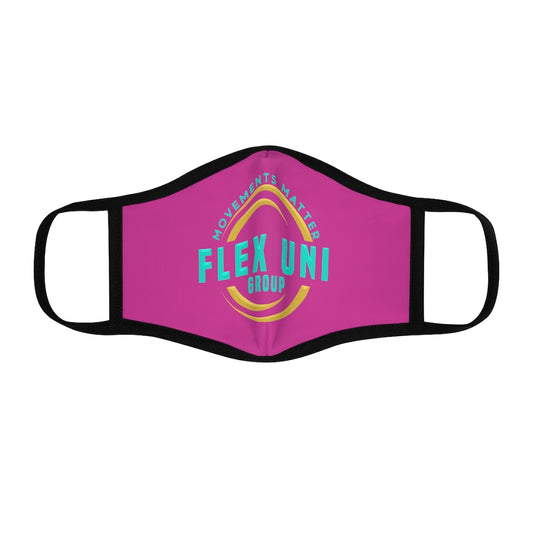 Fitted Polyester Face Mask