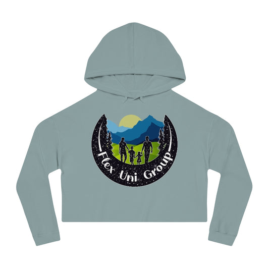Women’s Cropped Hooded Sweatshirt