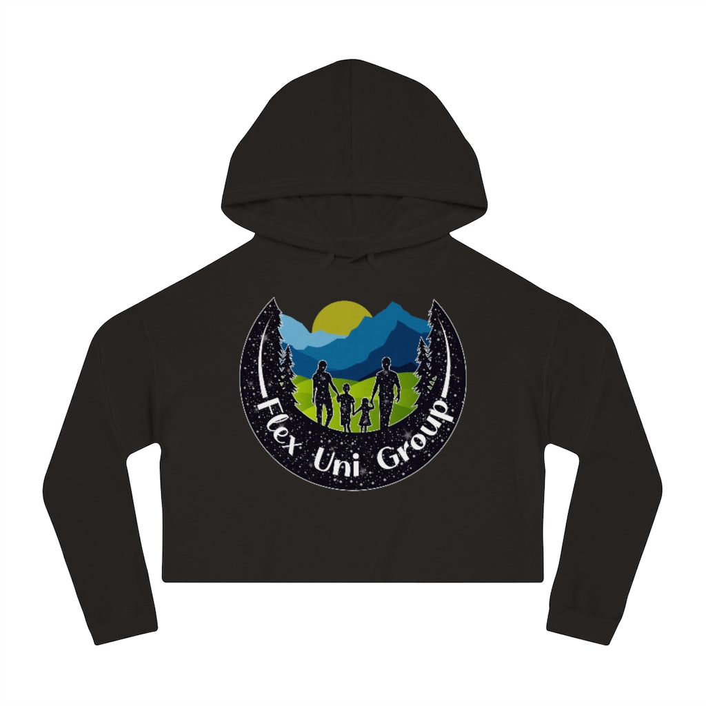Women’s Cropped Hooded Sweatshirt