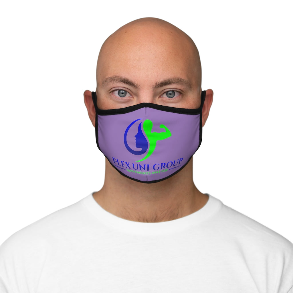 Fitted Polyester Face Mask