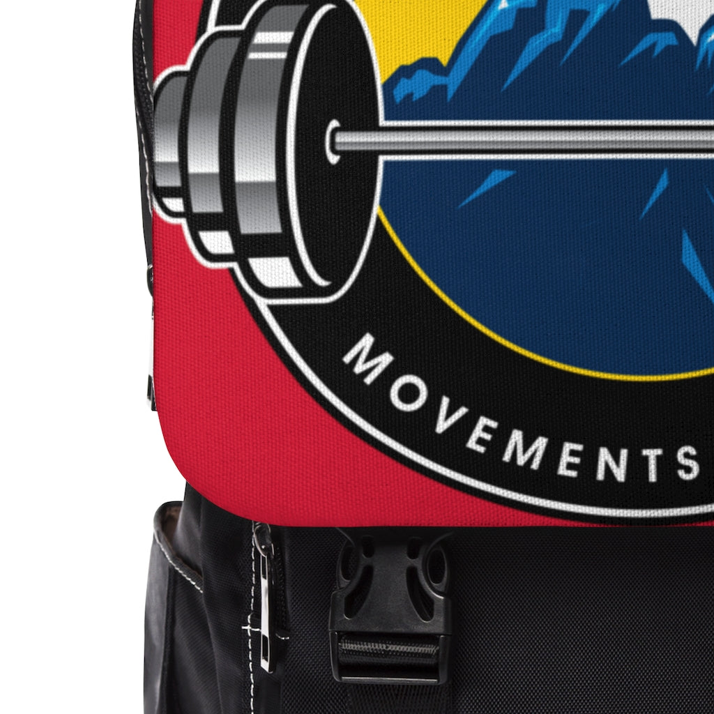 Unisex Casual Shoulder Backpack