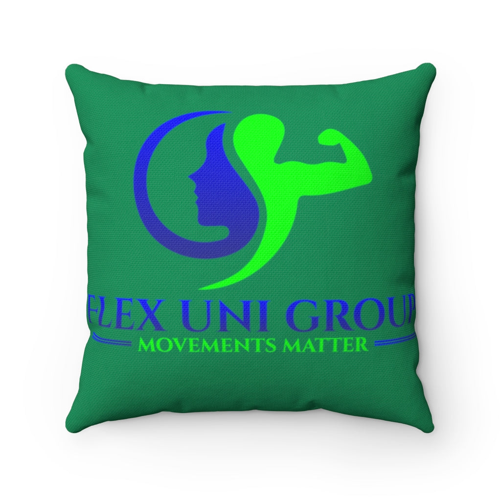 Spun Polyester Square Pillow