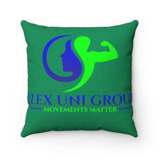 Spun Polyester Square Pillow