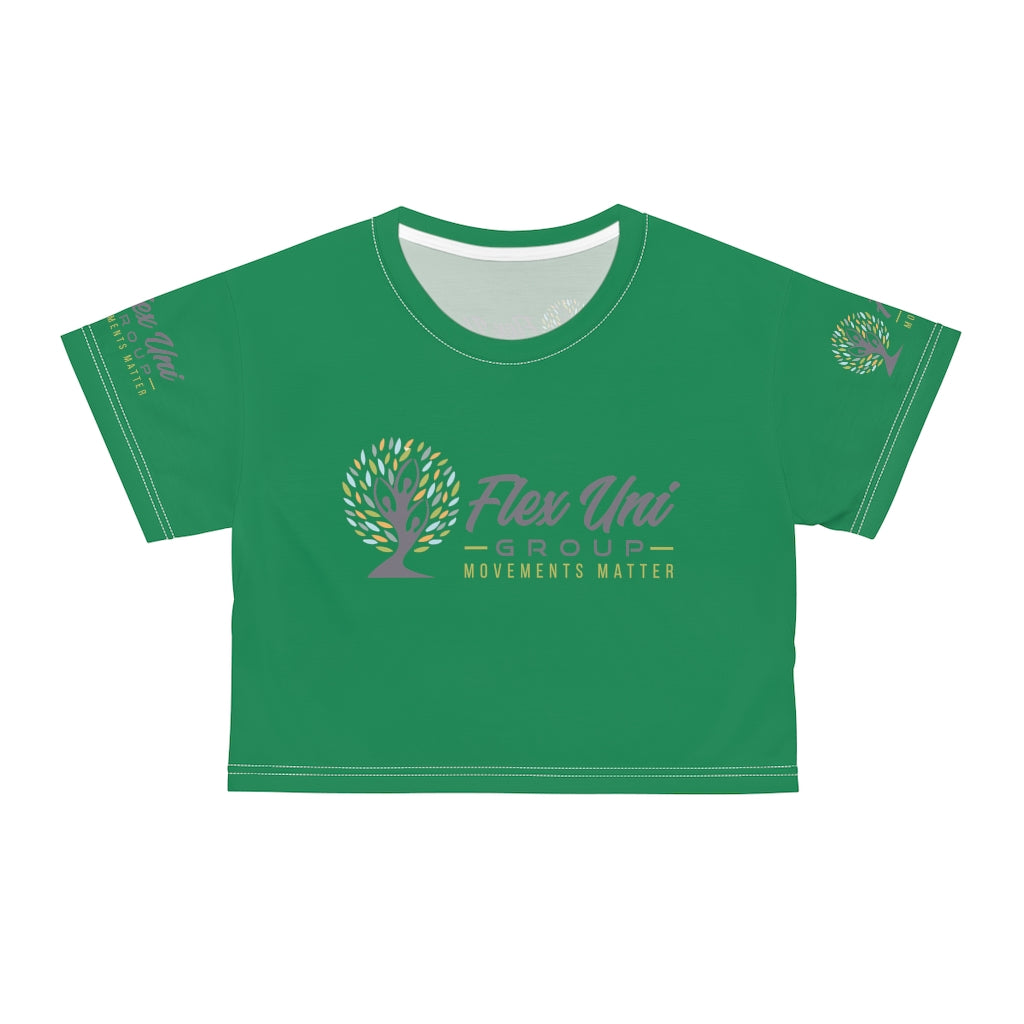 AOP Crop Tee