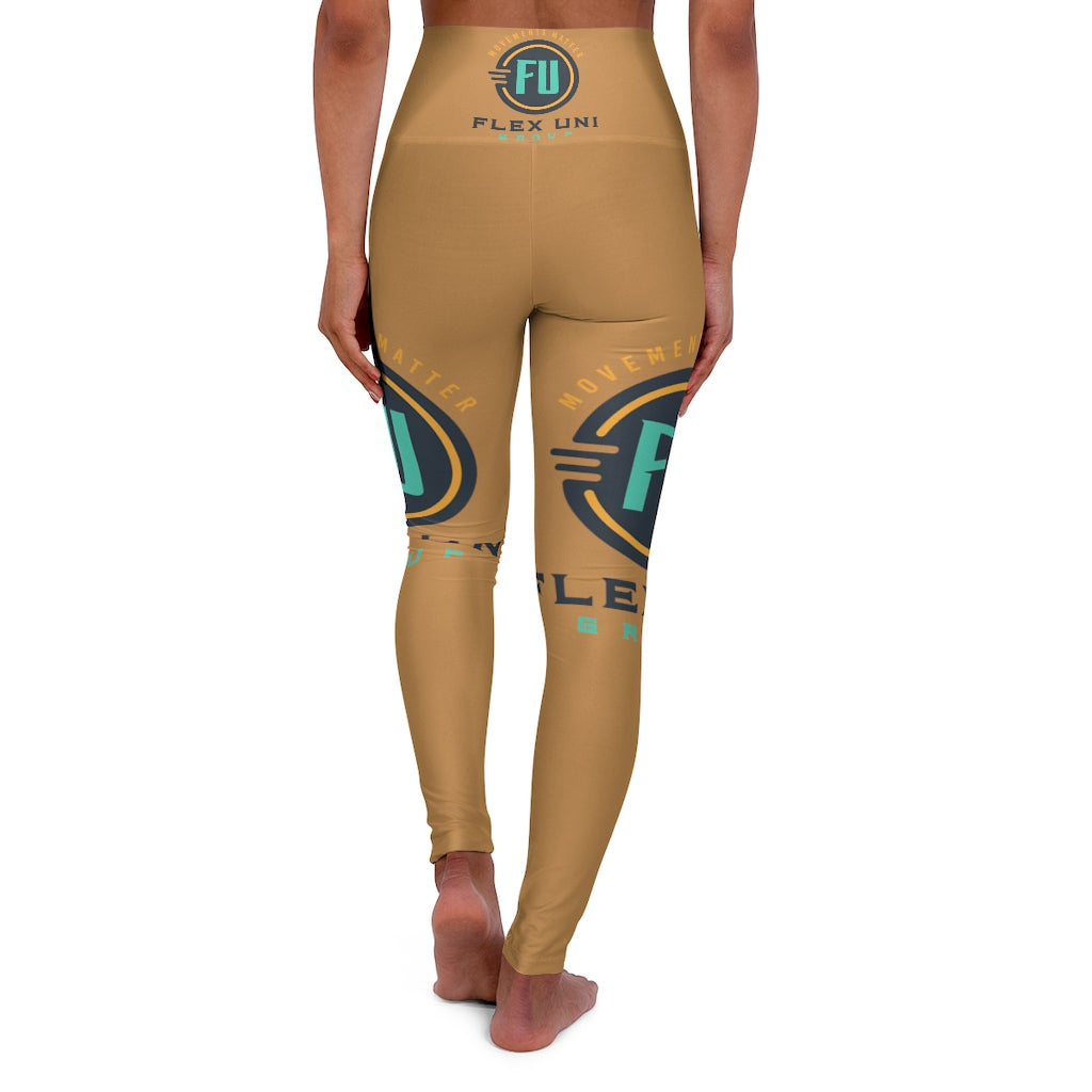 High Waisted Yoga Leggings