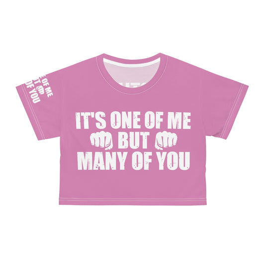 AOP Crop Tee