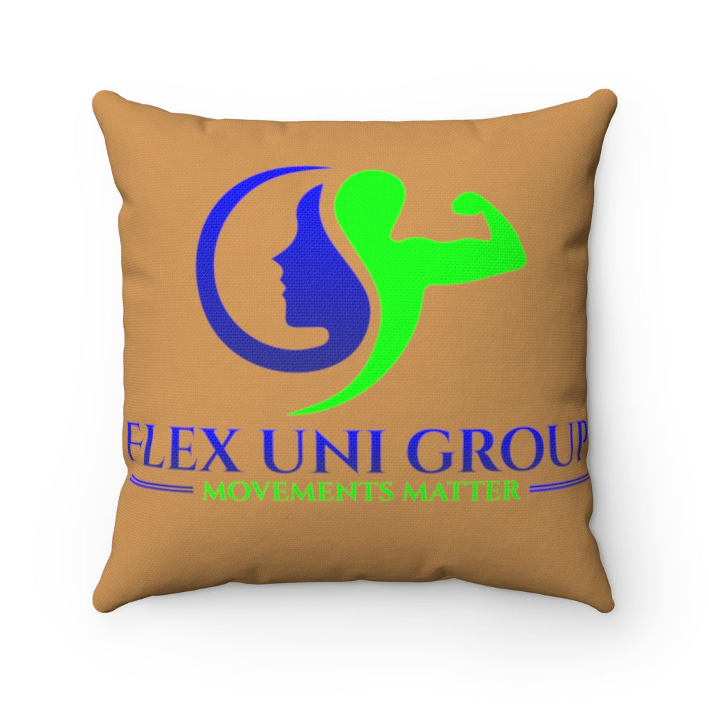 Spun Polyester Square Pillow