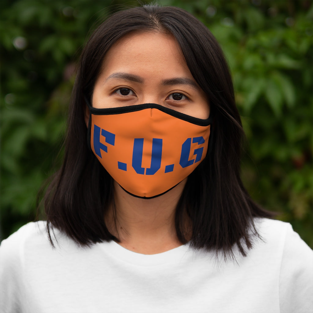 Fitted Polyester Face Mask