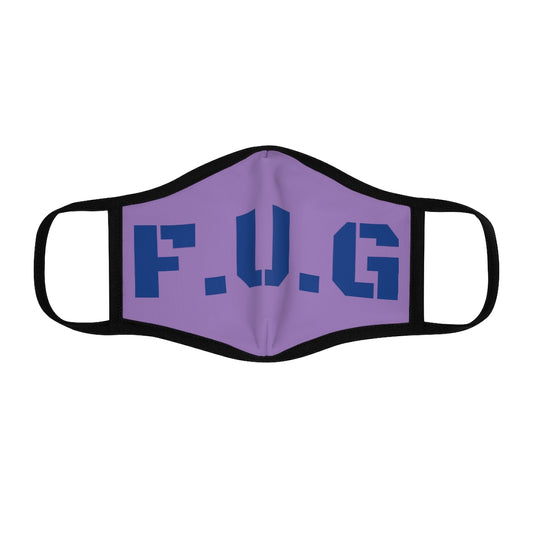 Fitted Polyester Face Mask