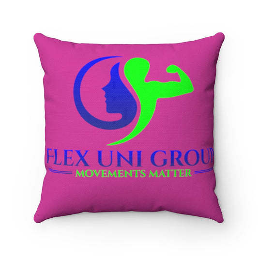 Spun Polyester Square Pillow
