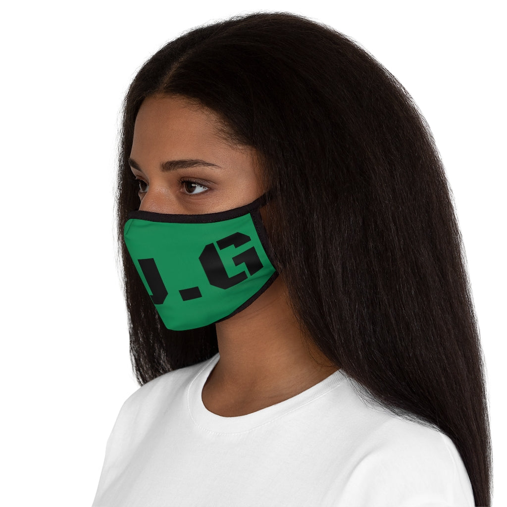 Fitted Polyester Face Mask