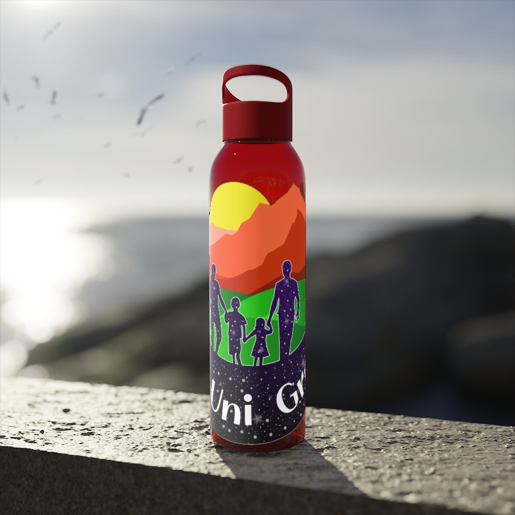 Sky Water Bottle