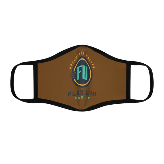 Fitted Polyester Face Mask