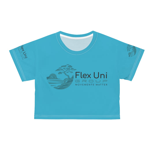 AOP Crop Tee