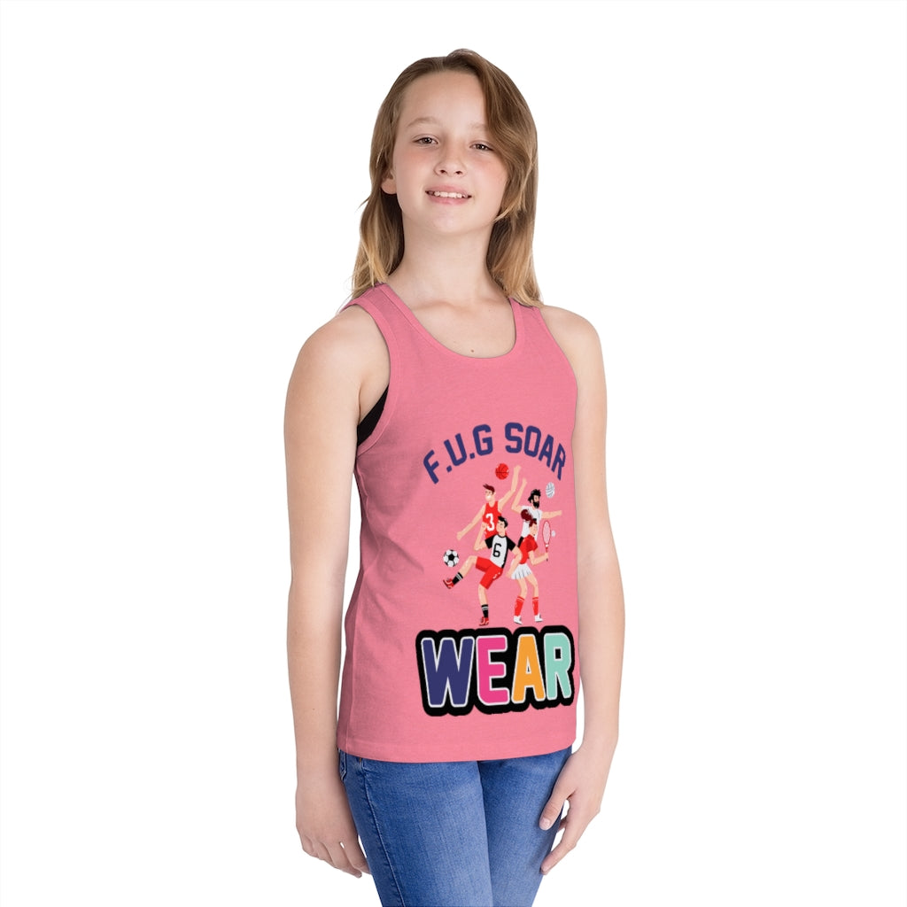 Kid's Jersey Tank Top