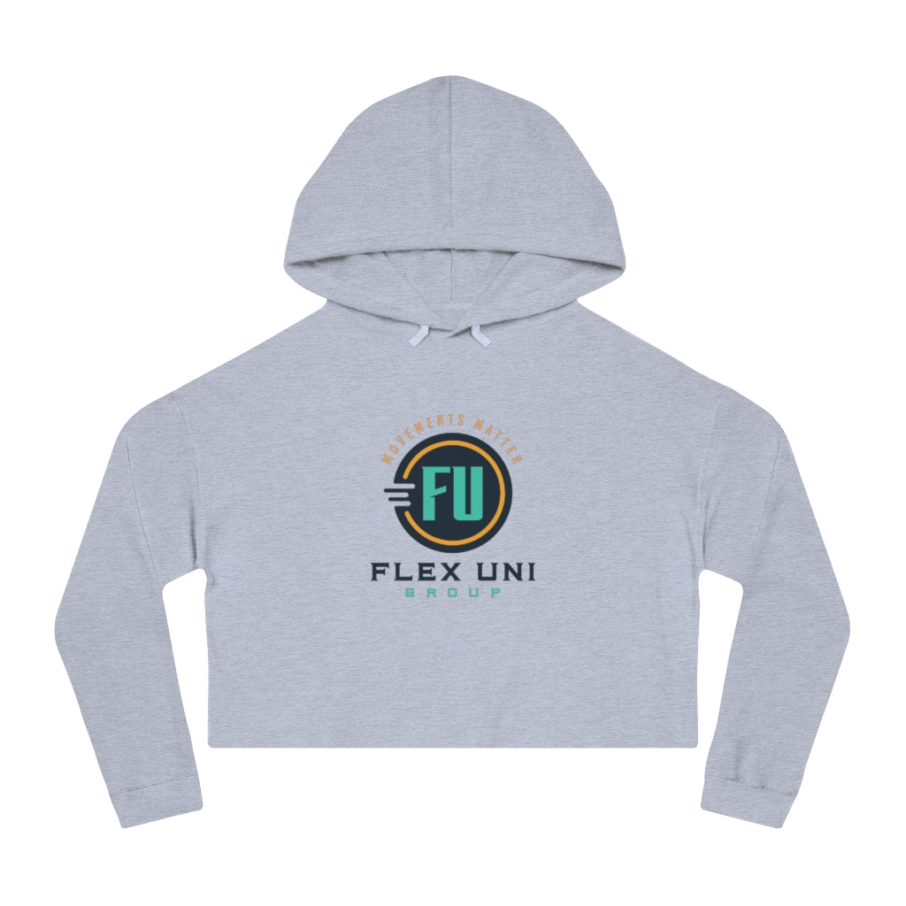 Women’s Cropped Hooded Sweatshirt