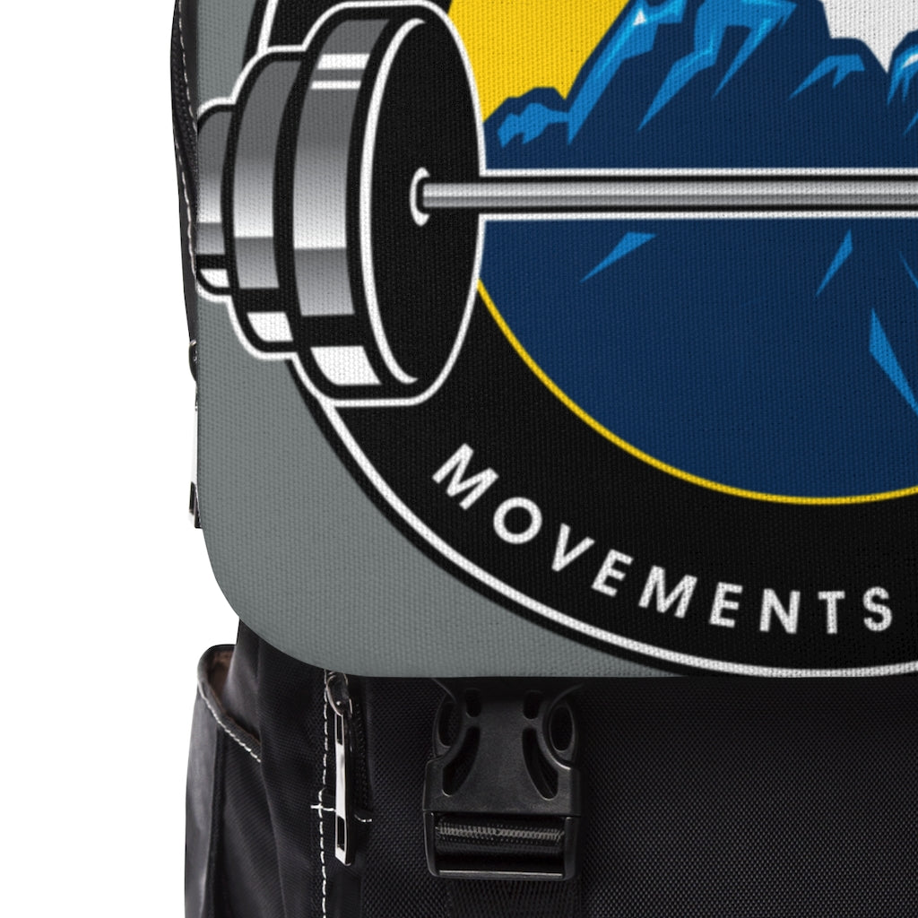 Unisex Casual Shoulder Backpack