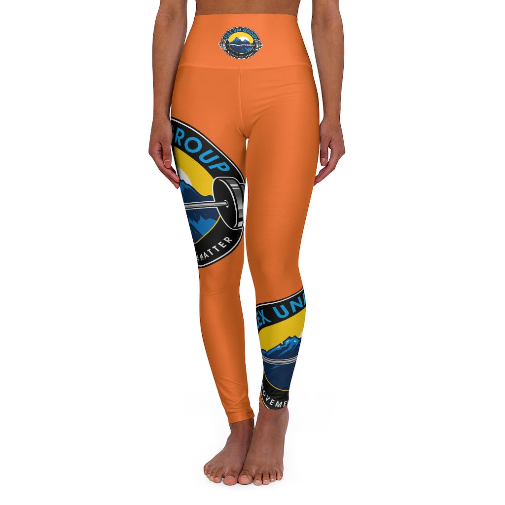 High Waisted Yoga Leggings