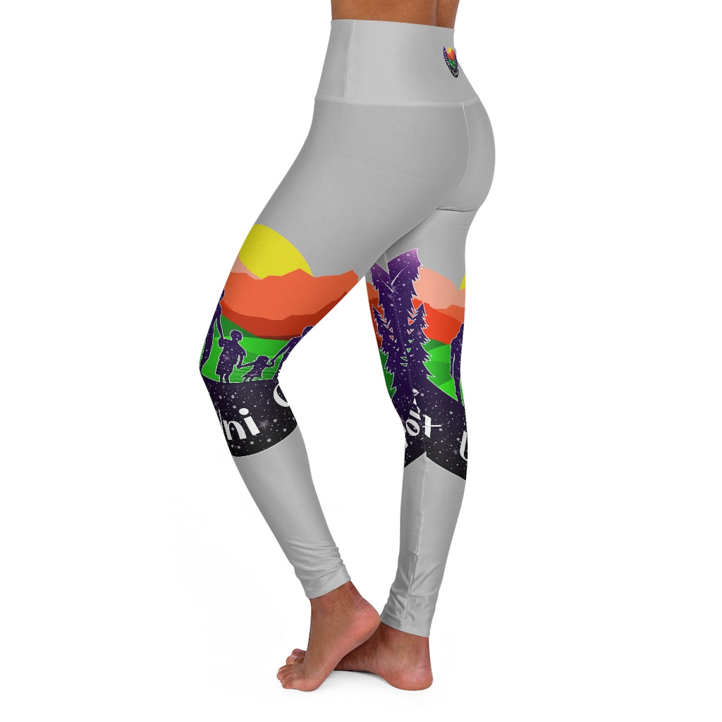 High Waisted Yoga Leggings