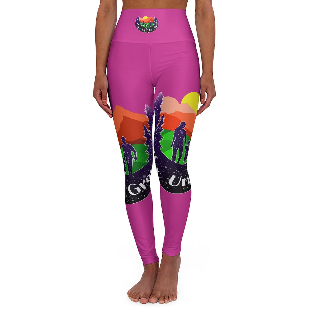 High Waisted Yoga Leggings