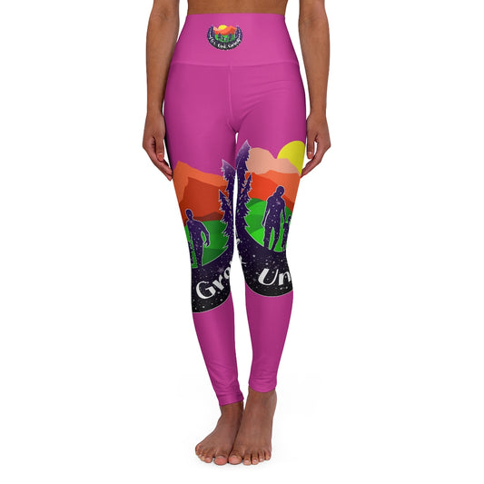 High Waisted Yoga Leggings