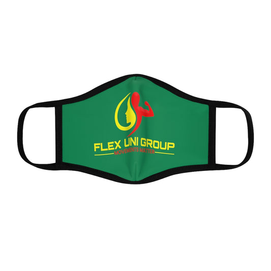 Fitted Polyester Face Mask