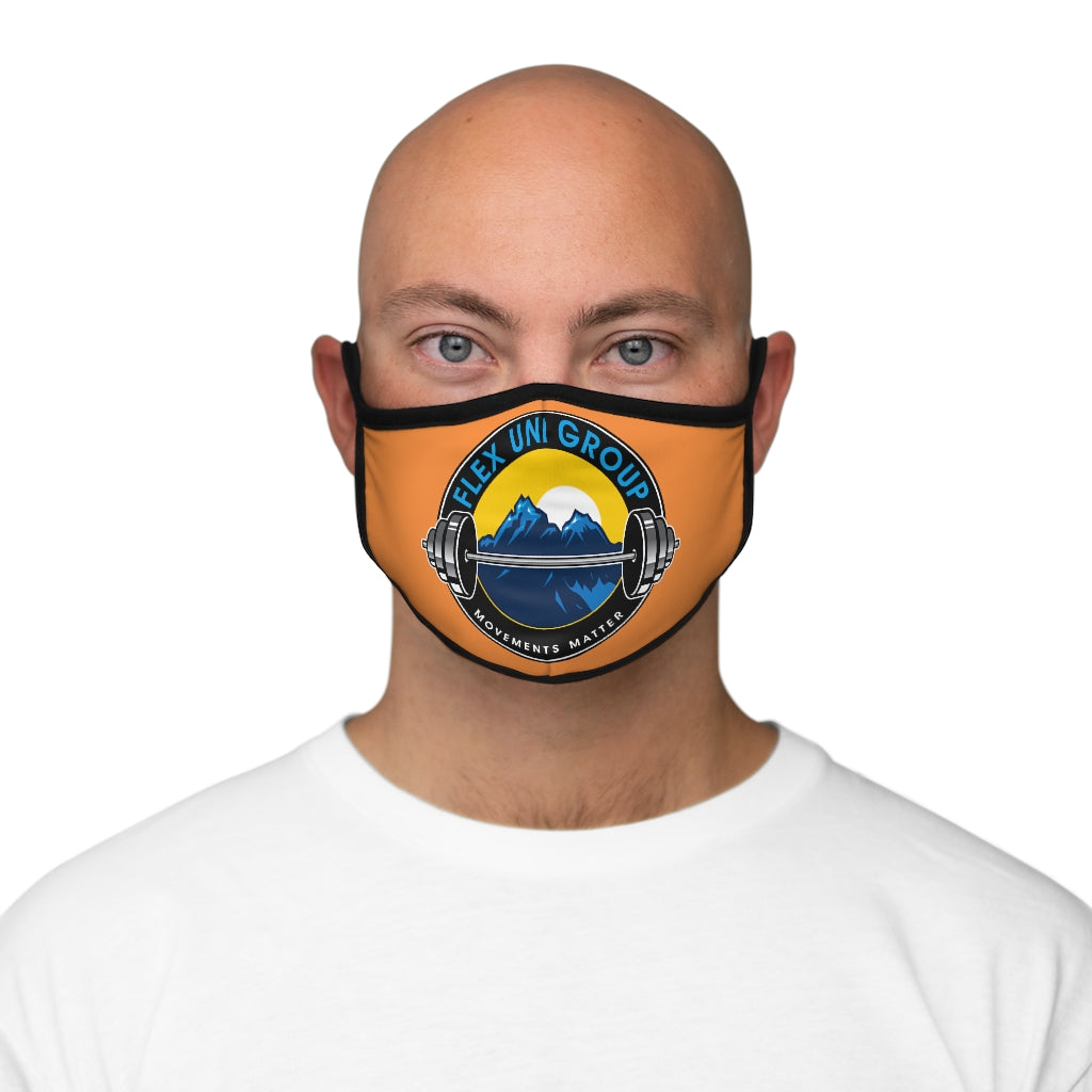 Fitted Polyester Face Mask