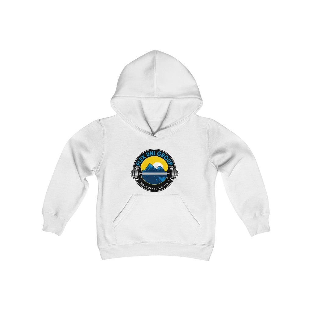 Youth Heavy Blend Hooded Sweatshirt