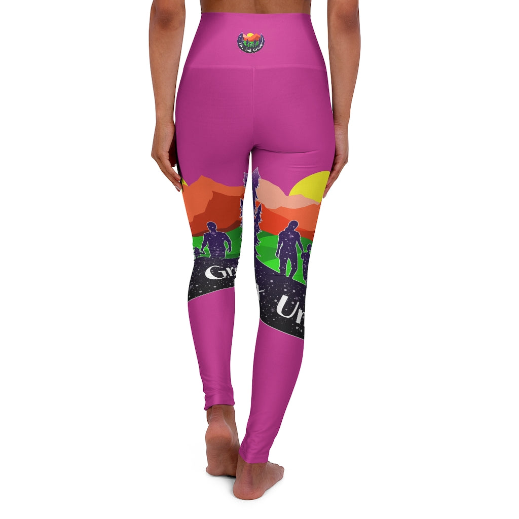 High Waisted Yoga Leggings