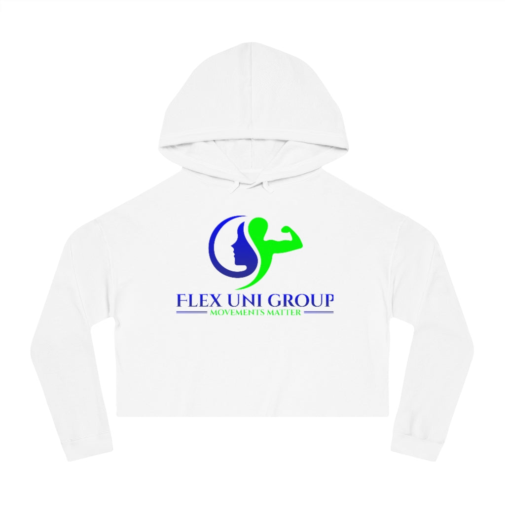 Women’s Cropped Hooded Sweatshirt