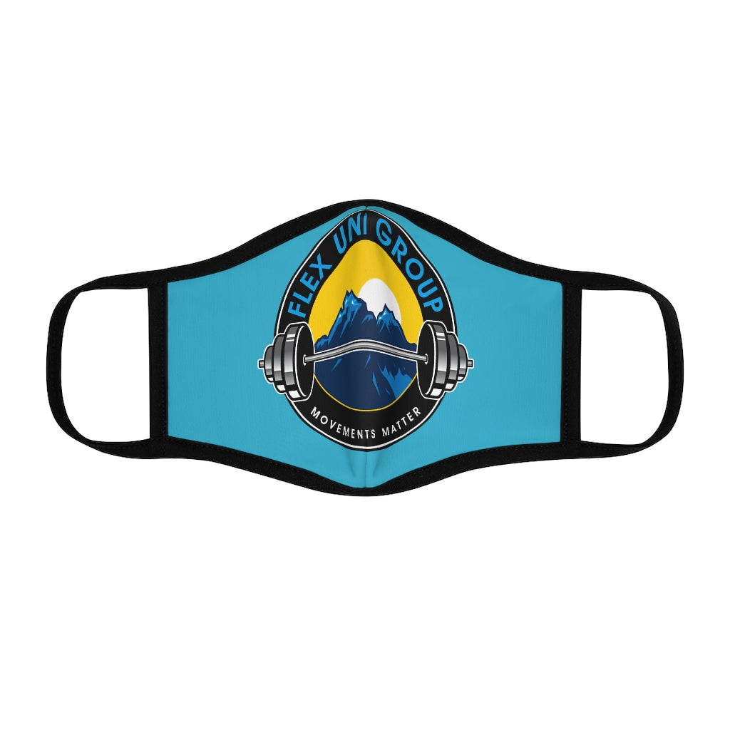 Fitted Polyester Face Mask