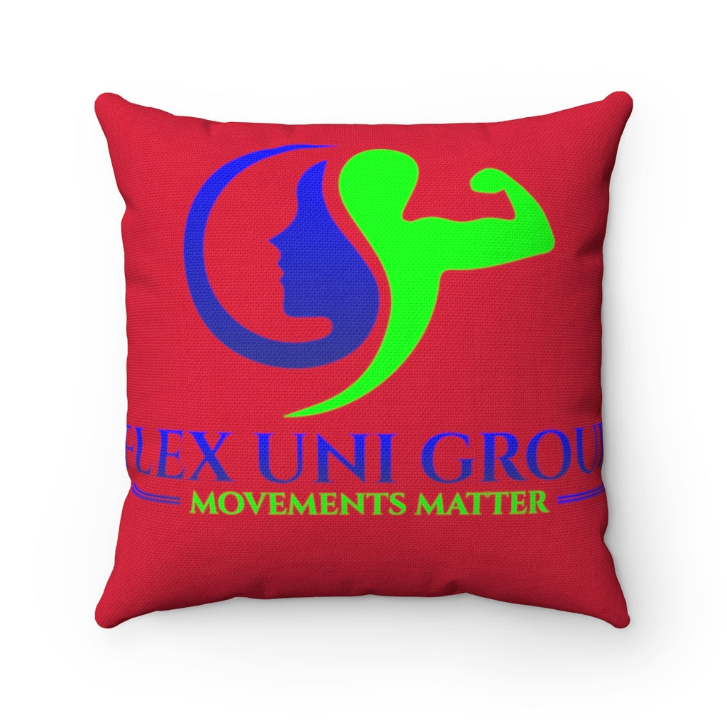 Spun Polyester Square Pillow