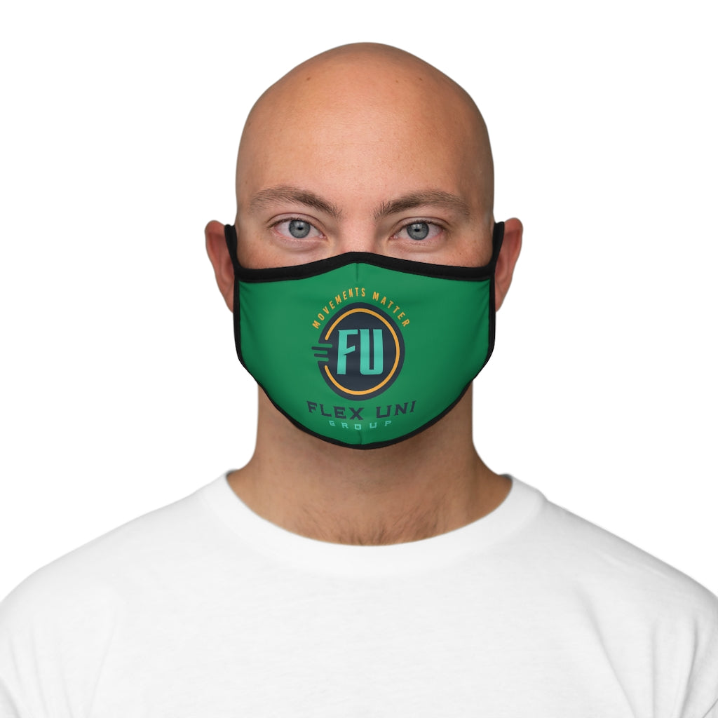 Fitted Polyester Face Mask