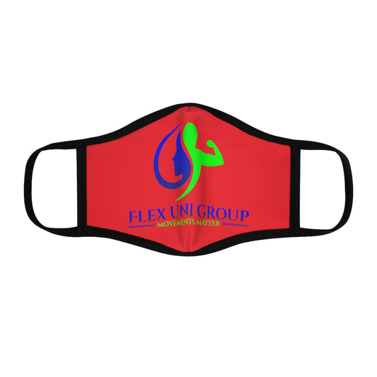 Fitted Polyester Face Mask
