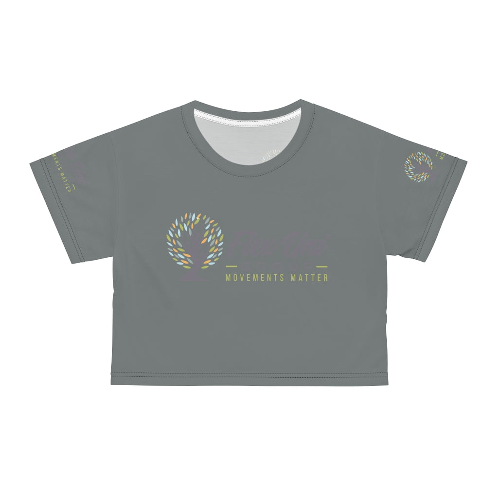 AOP Crop Tee