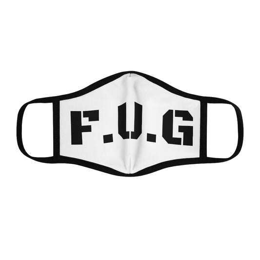 Fitted Polyester Face Mask