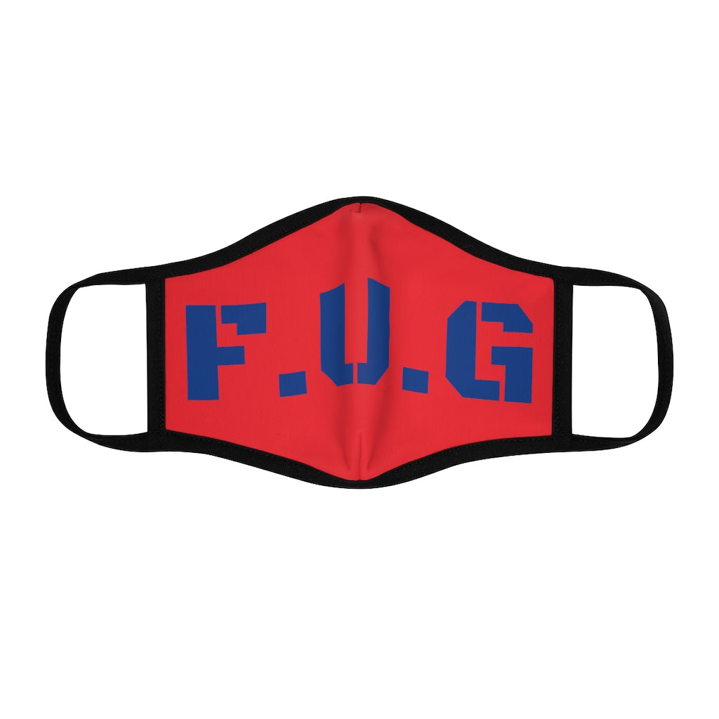 Fitted Polyester Face Mask